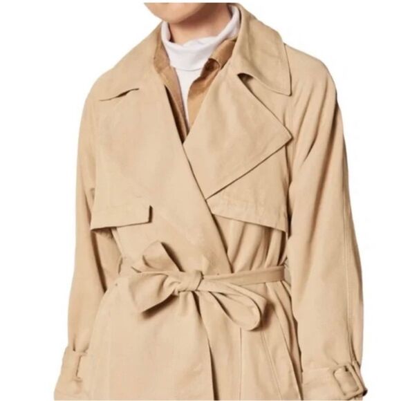 Boyish NWT Maxwell Trench Coat in The Crowd - Picture 11 of 14